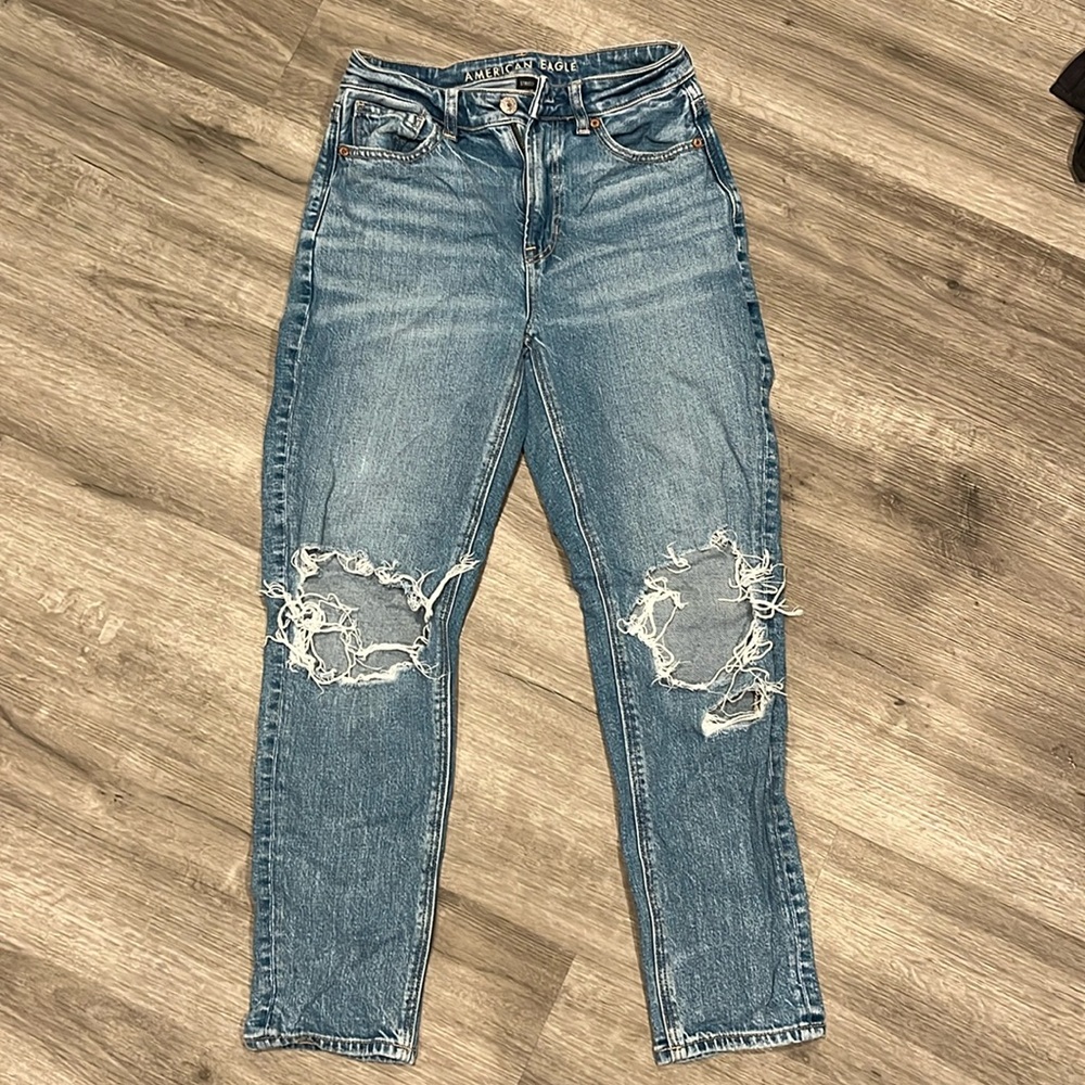 Size 0 American eagle jeans